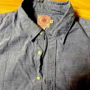 Men’s short sleeve J. Press button up